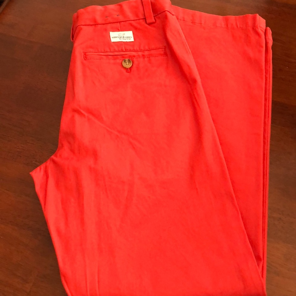 Boys salmon color pants
